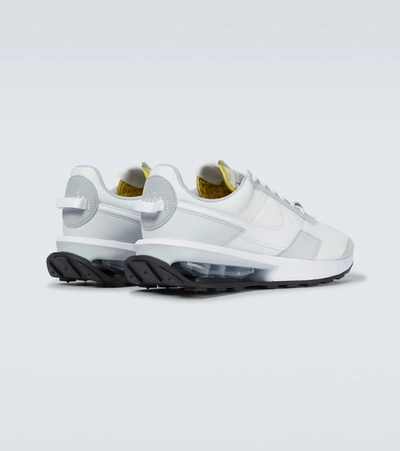 Shop Nike Air Max Pre-day Sneakers In White