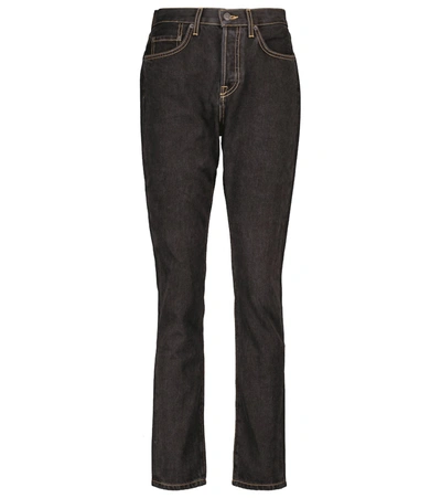 Shop Wardrobe.nyc Slim-fit Jeans In Black