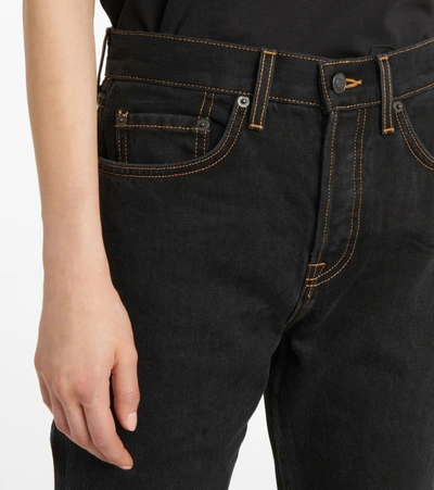 Wardrobe.nyc Wardrobe. Nyc Slim-fit Jeans In Black