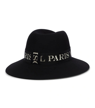 VIRGINIE美利奴羊毛绅士帽