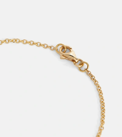 Ileana Makri Eye 18kt Gold Bracelet With Diamonds, Tsavorites, And Sapphires In Gold