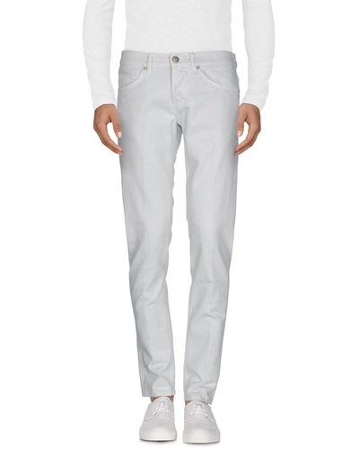 Shop Dondup Jeans In Light Grey