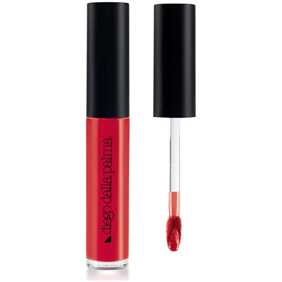 Shop Diego Dalla Palma Geisha Matt Liquid Lipstick 6.5ml (various Shades) In 2 Bright Red