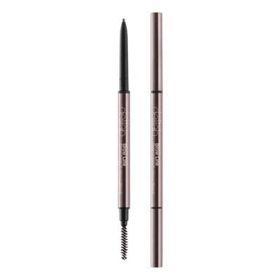 Shop Delilah Retractable Eye Brow Pencil With Brush (various Shades) In 1 Ash