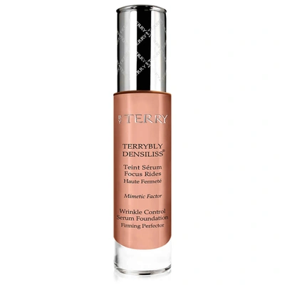 Shop By Terry Terrybly Densiliss Foundation 30ml (various Shades) In 5 6. Light Amber