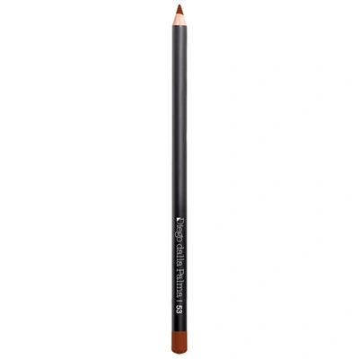 Shop Diego Dalla Palma Lip Pencil 1.5g (various Shades) In 0 Brown