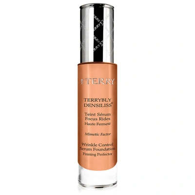 Shop By Terry Terrybly Densiliss Foundation 30ml (various Shades) In 7 5. Medium Peach