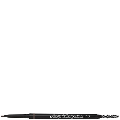 Shop Diego Dalla Palma High Precision Long Lasting Water Resistant Brow Pencil (various Shades) In 0 Medium Dark