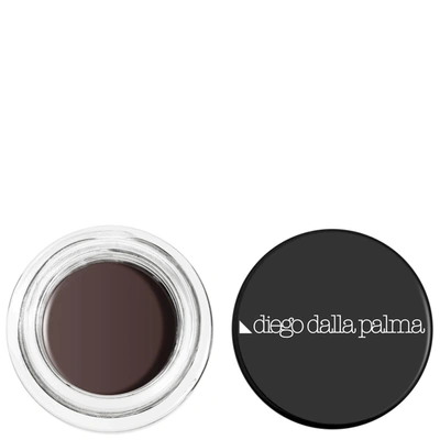 Shop Diego Dalla Palma Cream Water Resistant Eyebrow Liner 4ml (various Shades) In 0 Deep Dark