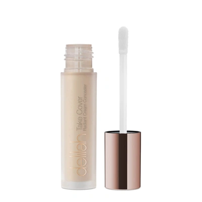 Shop Delilah Take Cover Radiant Cream Concealer (various Shades) In 3 Ivory