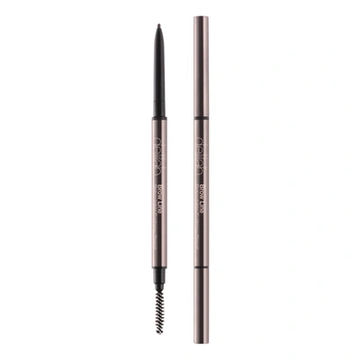 Shop Delilah Retractable Eye Brow Pencil With Brush (various Shades) In 0 Sable