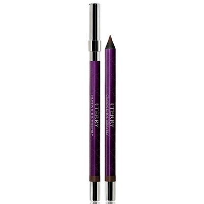 Shop By Terry Crayon Khol Terrybly Eye Liner 1.2g (various Shades) In 2 7. Brown Secret