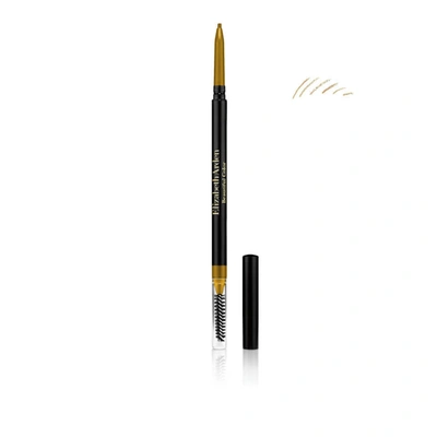 Shop Elizabeth Arden Beautiful Colour Natural Eye Brow Pencil In 3 Honey Blonde