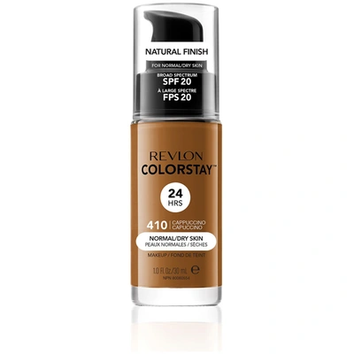 Shop Revlon Colorstay Make-up Foundation For Normal/dry Skin (various Shades) In 6 Cappuccino