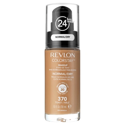 Shop Revlon Colorstay Make-up Foundation For Normal/dry Skin (various Shades) In 9 Toast