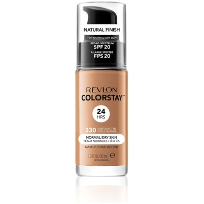 Shop Revlon Colorstay Make-up Foundation For Normal/dry Skin (various Shades) In 14 Natural Tan