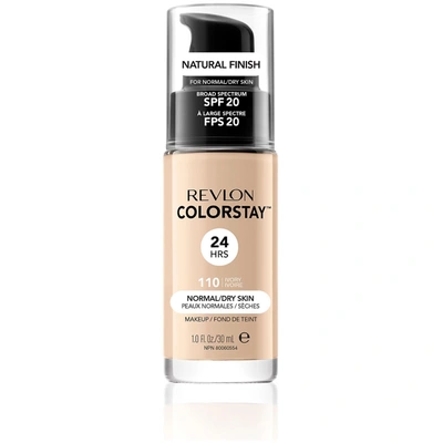 Shop Revlon Colorstay Make-up Foundation For Normal/dry Skin (various Shades) In 25 Ivory