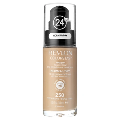 Shop Revlon Colorstay Make-up Foundation For Normal/dry Skin (various Shades) In 15 Fresh Beige