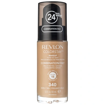 Shop Revlon Colorstay Make-up Foundation For Combination/oily Skin (various Shades) In 25 Early Tan