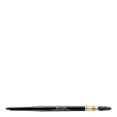 Shop Revlon Colorstay Brow Pencil 0.37g (various Shades) In 0 Soft Black