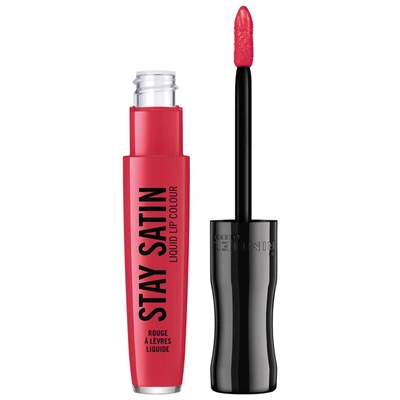 Shop Rimmel Stay Satin Liquid Lipstick 5.5ml (various Shades) In 10 Scrunchie