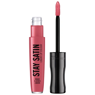 Shop Rimmel Stay Satin Liquid Lipstick 5.5ml (various Shades) In 4 Yuppie