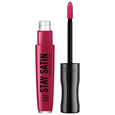 Shop Rimmel Stay Satin Liquid Lipstick 5.5ml (various Shades) In 1 Rad