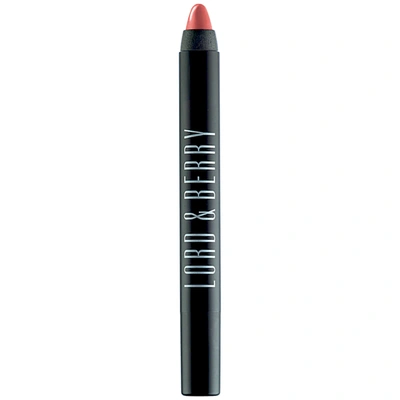 Shop Lord & Berry 20100 Shining Crayon Lipstick In 10 Antique Pink