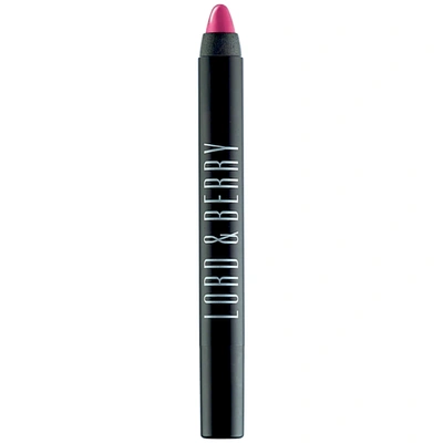 Shop Lord & Berry 20100 Shining Crayon Lipstick In 6 Fancy Pink