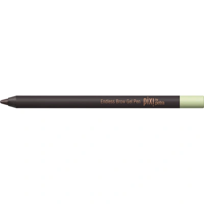 Shop Pixi Endless Brow Gel Pen 1.2g (various Shades) In 0 Deep