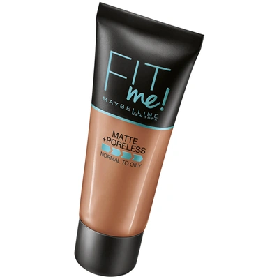 Shop Maybelline Fit Me! Matte And Poreless Foundation 30ml (various Shades) In 7 352 Truffle