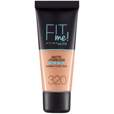 Shop Maybelline Fit Me! Matte And Poreless Foundation 30ml (various Shades) In 11 320 Natural Tan