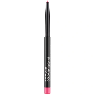 Shop Maybelline Colourshow Shaping Lip Liner (various Shades) In 4 Palest Pink