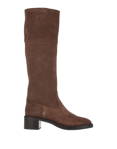 Shop L'autre Chose L' Autre Chose Woman Boot Brown Size 9.5 Soft Leather