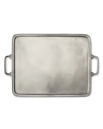 Shop Match X-large Rectangle Tray With Handles
