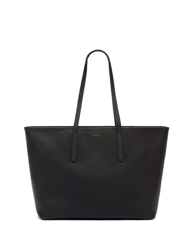Shop Tumi Totes Everyday Tote Bag In Black