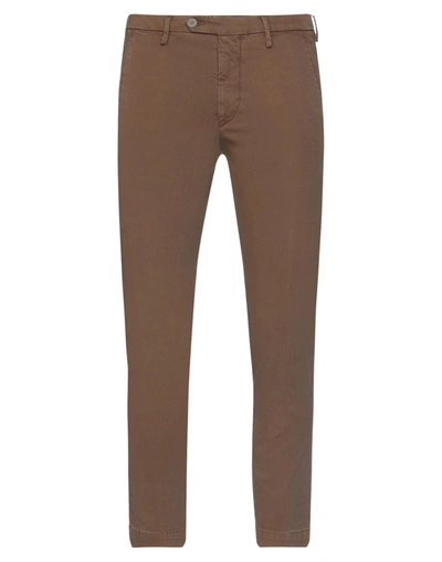 Shop Michael Coal Pants In Brown