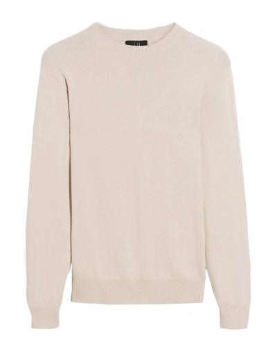 Shop Dunhill Sweaters In Beige