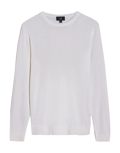 Shop Dunhill Sweaters In White