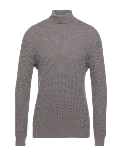 Gran Sasso Turtlenecks In Grey