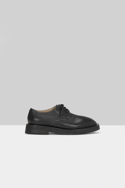 Shop Marsèll Mentone Derby Shoes In Black
