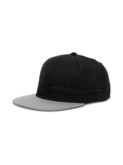Shop Enterprise Japan Snap Back Black Hat