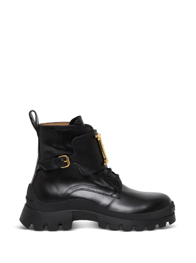 Shop Dsquared2 D Boots In Black