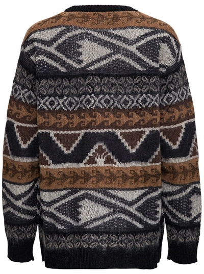 Shop Etro San Francisco Wool Sweater In Multicolor
