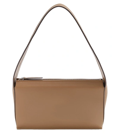 Shop Advene The Edge Bag In Caramel