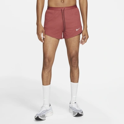 Shop Nike Dri-fit Run Division Pinnacle Men's Running Shorts In Cedar,cedar