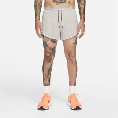 Shop Nike Dri-fit Run Division Pinnacle Men's Running Shorts In College Grey,college Grey