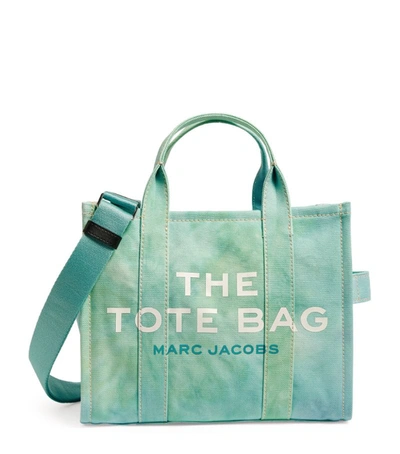 Shop Marc Jacobs Tie-dye Tote Bag In Blue
