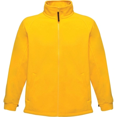 Shop Regatta Mens Thor Iii Fleece Jacket (glowlight) In Yellow