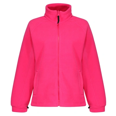 Shop Regatta Ladies/womens Thor Iii Fleece Jacket In Pink